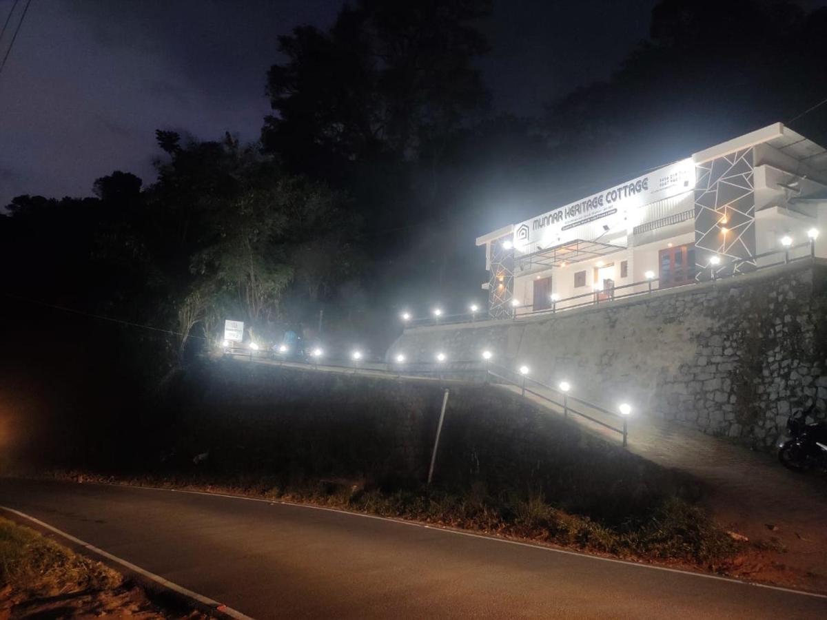 Munnar Heritage Cottage Eksteriør bilde